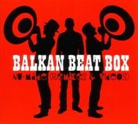 Balkan Beat Box - Nu-Made (Cd+Dvd) in der Gruppe CD / Elektroniskt bei Bengans Skivbutik AB (508939)