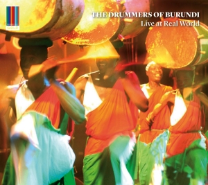 Drummers Of Burundi - Live At Real World in der Gruppe CD / Pop-Rock,World Music bei Bengans Skivbutik AB (508951)