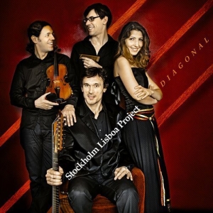 Stockholm Lisboa Project - Diagonal in der Gruppe CD / Elektroniskt,World Music bei Bengans Skivbutik AB (508983)