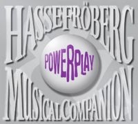 Fröberg Hasse & Musical Companion - Powerplay in der Gruppe CD / Pop-Rock bei Bengans Skivbutik AB (509021)