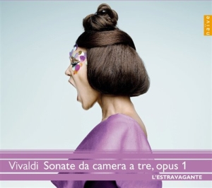 Vivaldi - Sonate Da Camera A Tre in der Gruppe CD / Övrigt bei Bengans Skivbutik AB (509219)