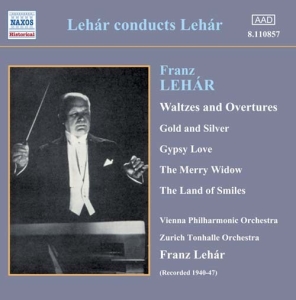 Lehar Franz - Lehar Conducts Lehar in der Gruppe Externt_Lager / Naxoslager bei Bengans Skivbutik AB (509265)