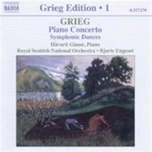 Grieg Edvard - Piano Concerto in der Gruppe Externt_Lager / Naxoslager bei Bengans Skivbutik AB (509334)