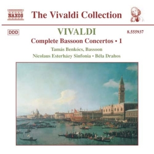 Vivaldi Antonio - Complete Bassoon Concertos 1 in der Gruppe CD bei Bengans Skivbutik AB (509335)