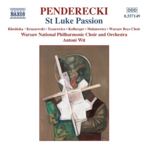 Penderecki Krzyszof - St Luke Passion in der Gruppe CD bei Bengans Skivbutik AB (509338)