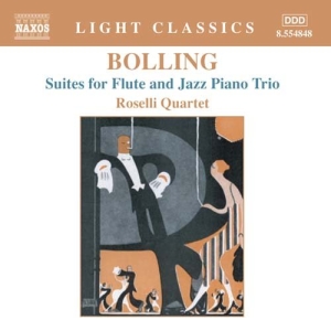Bolling Claude - Suites Fl & Jazz Piano Trio in der Gruppe CD bei Bengans Skivbutik AB (509340)