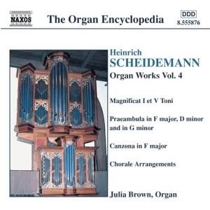 Scheidemann Heinrich - Organ Works Vol 4 in der Gruppe Externt_Lager / Naxoslager bei Bengans Skivbutik AB (509348)