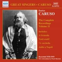 Various - Caruso Complete Recordings Vol in der Gruppe Externt_Lager / Naxoslager bei Bengans Skivbutik AB (509354)