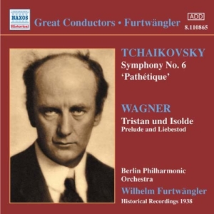 Tchaikovsky/Wagner - Symphony 6 in der Gruppe CD bei Bengans Skivbutik AB (509356)