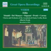 Verdi Giuseppe - Aida in der Gruppe Externt_Lager / Naxoslager bei Bengans Skivbutik AB (509357)