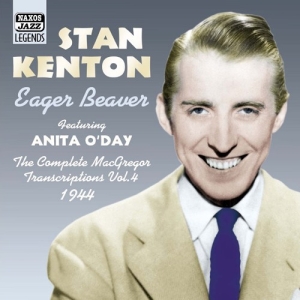 Kenton Stan - Macgregor Transcriptions Vol 4 in der Gruppe CD / Jazz bei Bengans Skivbutik AB (509359)