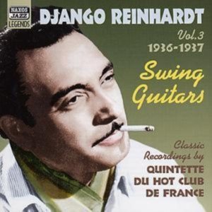 Reinhardt Django - Swing Guitars in der Gruppe CD / Jazz bei Bengans Skivbutik AB (509360)