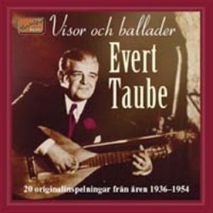 Taube Evert - Visor Och Ballader in der Gruppe Externt_Lager / Naxoslager bei Bengans Skivbutik AB (509451)