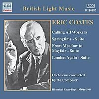 Coates Eric - Calling All Workers in der Gruppe CD / Klassiskt bei Bengans Skivbutik AB (509459)