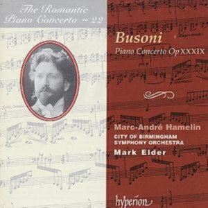 Busoni Ferrucio - Pianon Concerto in der Gruppe Externt_Lager / Naxoslager bei Bengans Skivbutik AB (509506)