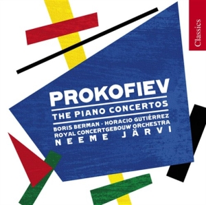 Prokofiev - Pianoconcertos 1-5 in der Gruppe Externt_Lager / Naxoslager bei Bengans Skivbutik AB (509510)