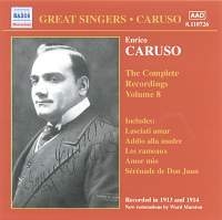 Various - Caruso Complete Recordings Vol in der Gruppe Externt_Lager / Naxoslager bei Bengans Skivbutik AB (509516)