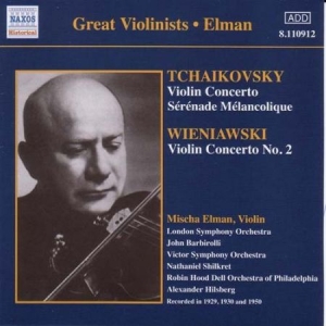 Tchaikovsky/ Wieniawski - Violin Concertos in der Gruppe CD / Klassiskt bei Bengans Skivbutik AB (509518)