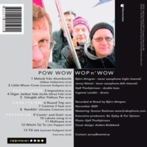 Pow Wow - Wop N'wow in der Gruppe CD / Jazz bei Bengans Skivbutik AB (509529)