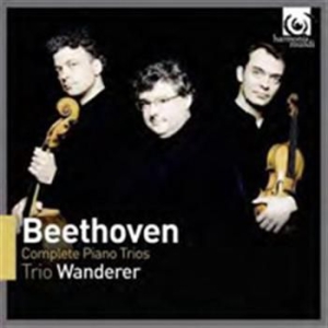Beethoven L. Van - Complete Piano Trios in der Gruppe CD bei Bengans Skivbutik AB (509536)