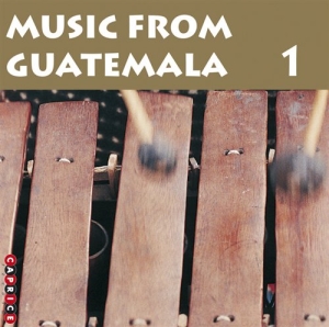 Blandade Artister - Music From Guatemala 1 in der Gruppe CD / Elektroniskt,World Music bei Bengans Skivbutik AB (509544)