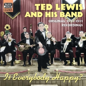 Lewis Ted - Lewis Ted in der Gruppe CD / Jazz/Blues bei Bengans Skivbutik AB (509593)