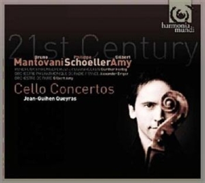 Guihen Queyras Jean - 21St Century Cello Concer in der Gruppe CD bei Bengans Skivbutik AB (509599)