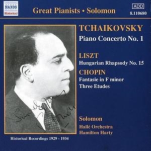 Tchaikovsky/Liszt/Chopin - Piano Concerto 1 in der Gruppe Externt_Lager / Naxoslager bei Bengans Skivbutik AB (509618)