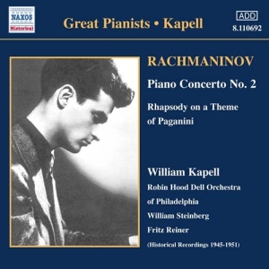 Rachmaninov Sergej - Piano Concerto 2 in der Gruppe Externt_Lager / Naxoslager bei Bengans Skivbutik AB (509656)