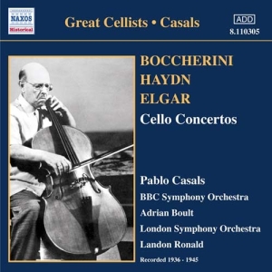 Various - Cellokonserter (Ca in der Gruppe Externt_Lager / Naxoslager bei Bengans Skivbutik AB (509672)