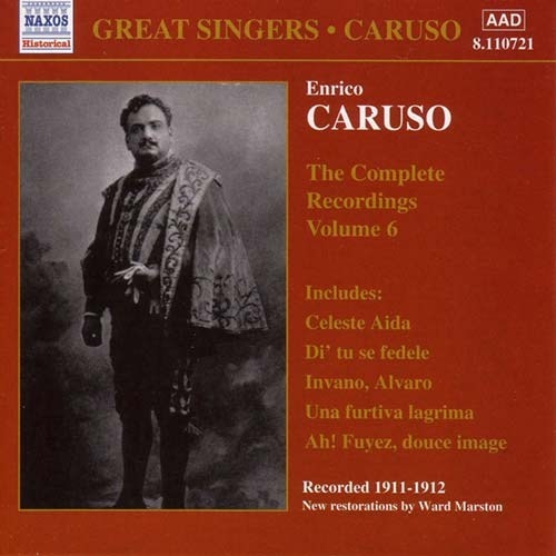 Various - Caruso Complete Recordings Vol in der Gruppe CD / Bestseller bei Bengans Skivbutik AB (509679)