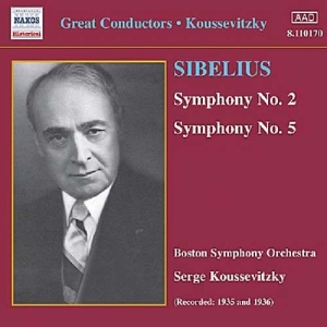 Sibelius Jean - Symphonies 2 & 5 in der Gruppe Externt_Lager / Naxoslager bei Bengans Skivbutik AB (509686)