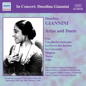 Various - Dusolina Giannini in der Gruppe Externt_Lager / Naxoslager bei Bengans Skivbutik AB (509694)
