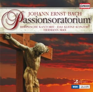 Johann Ernst Bach - Passionsoratorium in der Gruppe CD bei Bengans Skivbutik AB (509739)