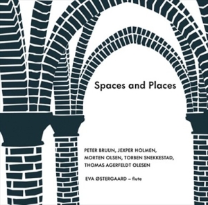 Bruun/Agerfeldt Olesen/Snekkestad/H - Spaces And Places in der Gruppe Externt_Lager / Naxoslager bei Bengans Skivbutik AB (509741)