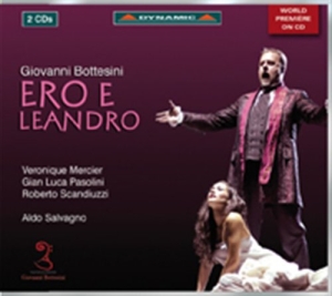 Bottesini - Ero & Leandro in der Gruppe CD bei Bengans Skivbutik AB (509742)