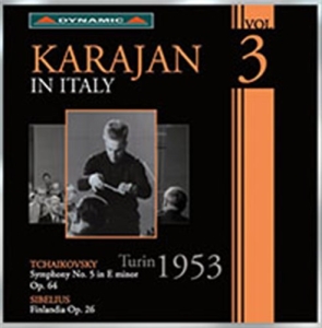 Tchaikovsky - Symphony No 5 in der Gruppe Externt_Lager / Naxoslager bei Bengans Skivbutik AB (509743)