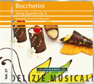 Boccherini - String Quartets in der Gruppe CD bei Bengans Skivbutik AB (509745)