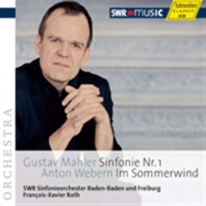 Mahler - Symphony No 1 in der Gruppe Externt_Lager / Naxoslager bei Bengans Skivbutik AB (509754)