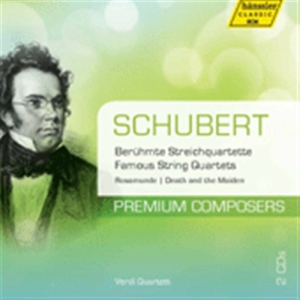 Schubert - Premium Composers Vol 7 in der Gruppe Externt_Lager / Naxoslager bei Bengans Skivbutik AB (509765)