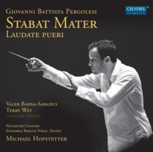 Pergolesi - Stabat Mater in der Gruppe Externt_Lager / Naxoslager bei Bengans Skivbutik AB (509767)