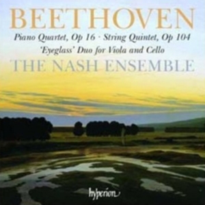 Beethoven - String Quintet / Piano Quartet in der Gruppe Externt_Lager / Naxoslager bei Bengans Skivbutik AB (509816)