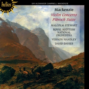 Mackenzie - Violin Concerto in der Gruppe Externt_Lager / Naxoslager bei Bengans Skivbutik AB (509820)