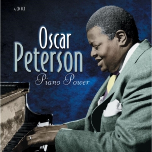 Peterson Oscar - Piano Power in der Gruppe CD / Jazz bei Bengans Skivbutik AB (509832)