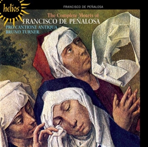 Penalosa - The Complete Motets in der Gruppe Externt_Lager / Naxoslager bei Bengans Skivbutik AB (509834)