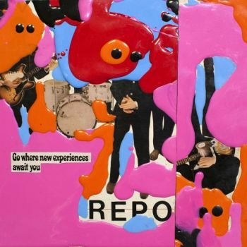 Black Dice - Repo in der Gruppe CD / Pop bei Bengans Skivbutik AB (509840)