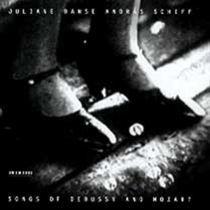 Banse Juliane - Songs Of Debussy And Mozart in der Gruppe Externt_Lager / Naxoslager bei Bengans Skivbutik AB (509865)