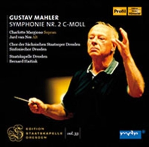 Mahler - Symphony No 2 in der Gruppe Externt_Lager / Naxoslager bei Bengans Skivbutik AB (509866)