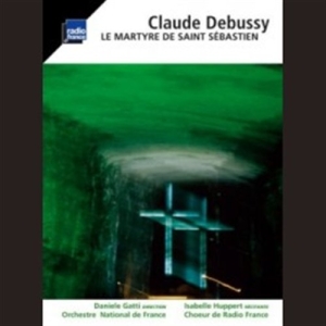 Debussy - Le Martyre De Saint Sebastien in der Gruppe Externt_Lager / Naxoslager bei Bengans Skivbutik AB (509869)