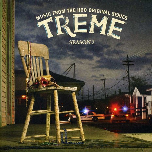 Filmmusik - Treme in der Gruppe CD / Film/Musikal bei Bengans Skivbutik AB (509895)